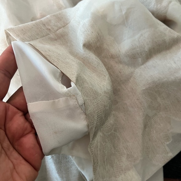 COS green khaki pants trousers size 8 - Picture 6 of 8